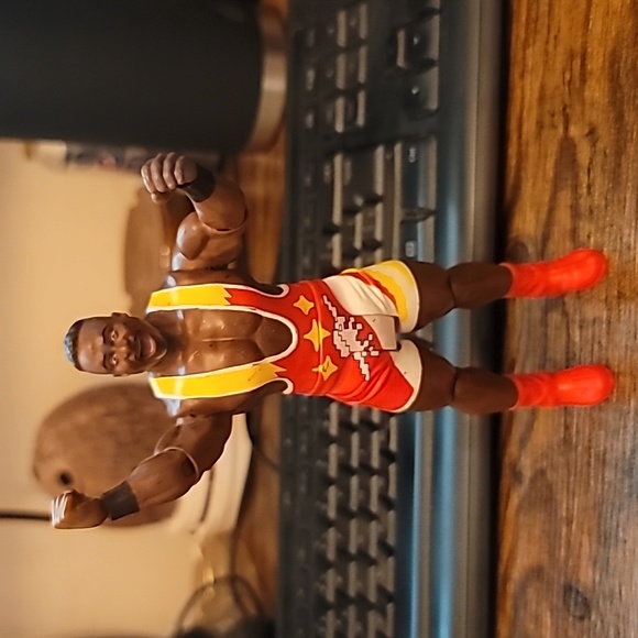 WWE Wrestling "Big E" Series #94, Mattel 2018 - Picture 1 of 3